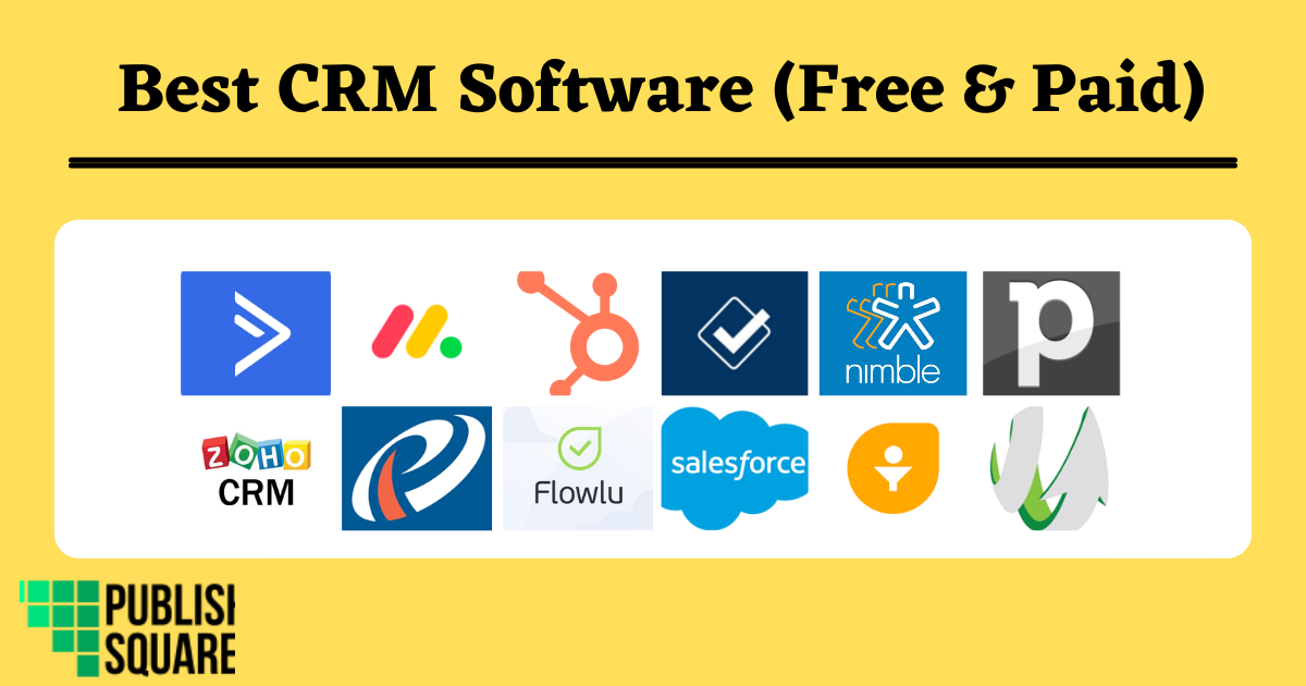 best crm software free and paid