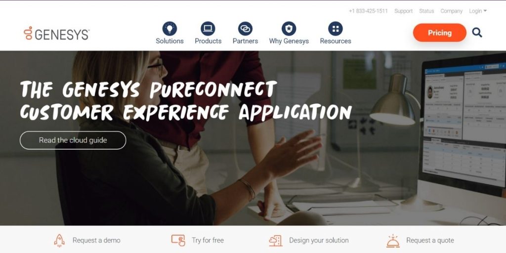 Genesys Pure Connect Autodialer Software