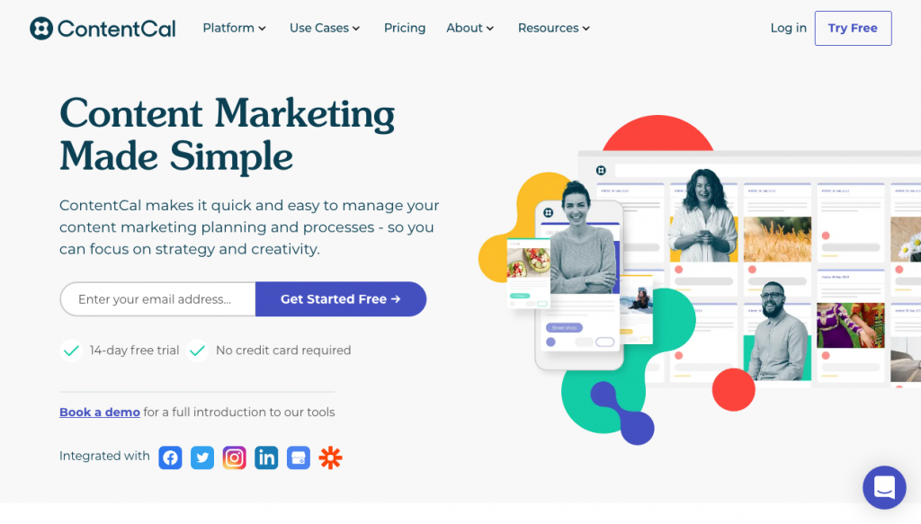 ContentCal-marketing-tool