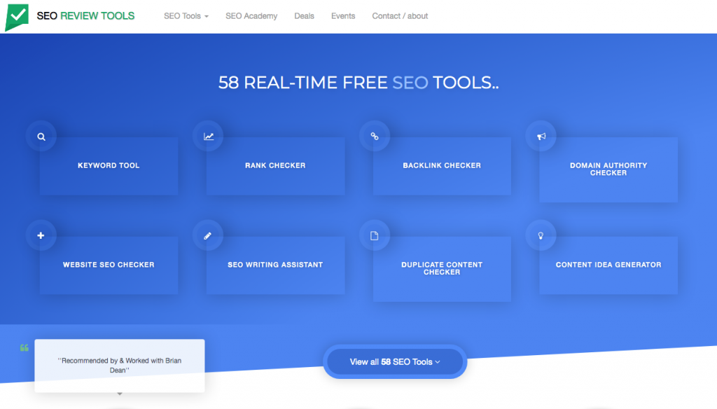 SEO-review-tools