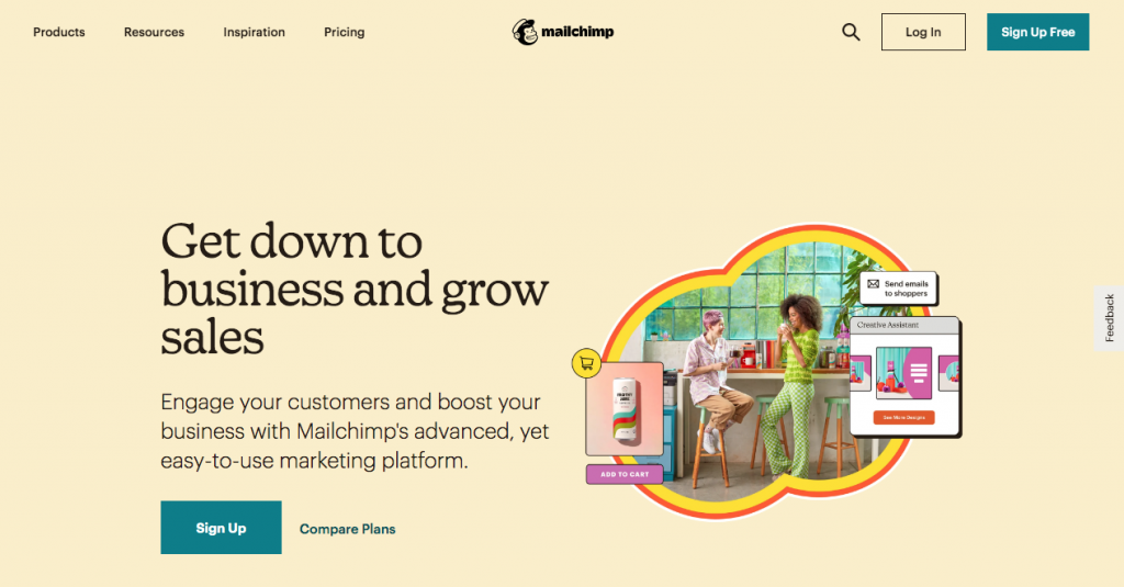 Mailchimp-MARKETING-TOOL