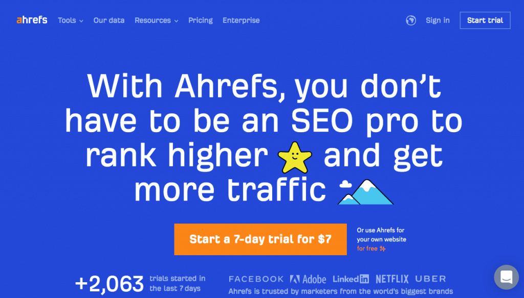 ahref-marketing-tool