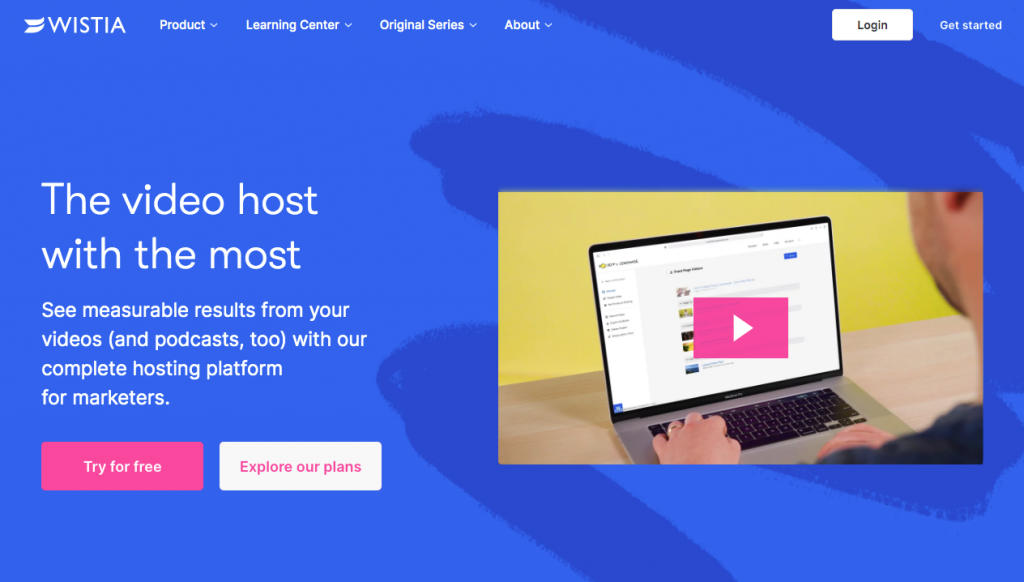 Wistia Marketing Tool