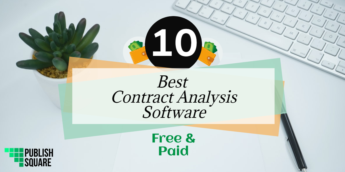 best contract analysis software