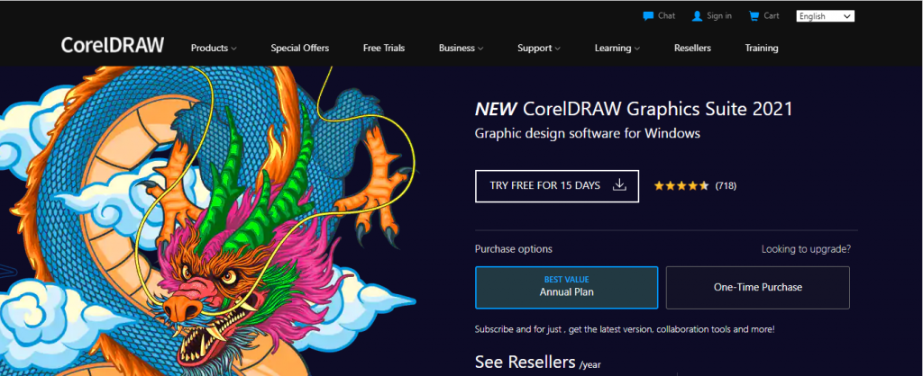 coreldraw digital illustration software