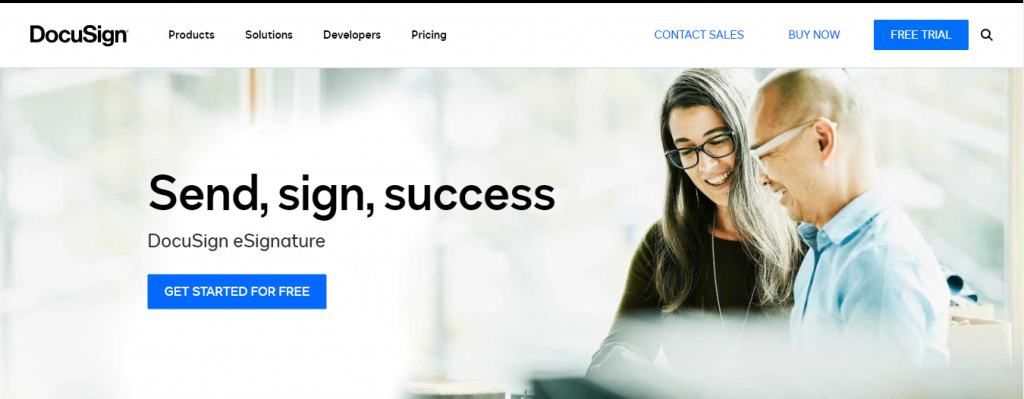 docusign e signature software free