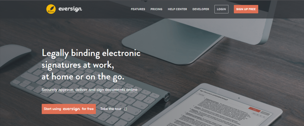 eversign e signature software free