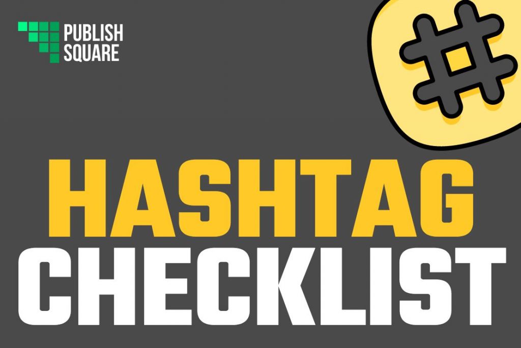 Hashtag Checklist
