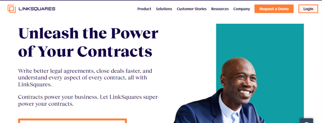 linksquares contract analysis software