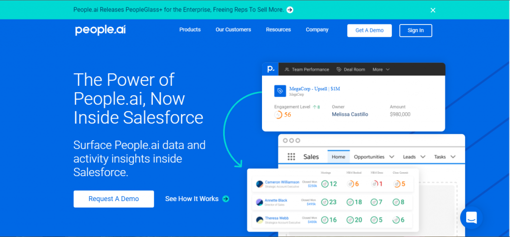 people.ai customer revenue optimization software