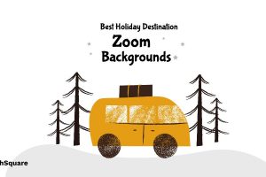 Best Holiday Destination Zoom Backgrounds