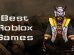 Best Roblox Games