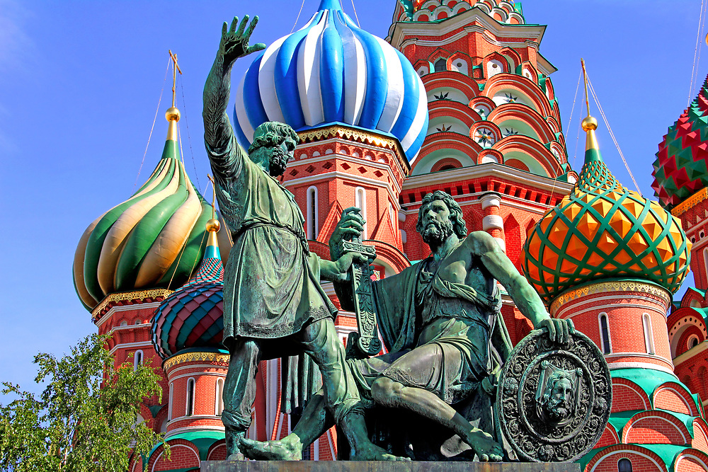 Moscow Holiday Destination Zoom Backgrounds