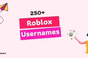 Roblox Usernames