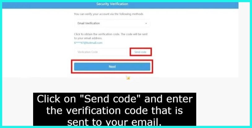  Finish the security verification