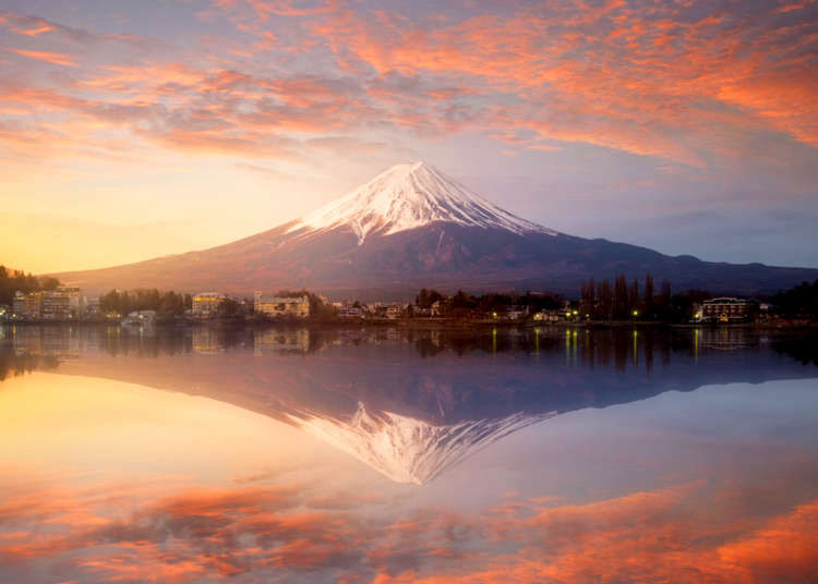 Mount Fuji Holiday Destination Zoom Backgrounds