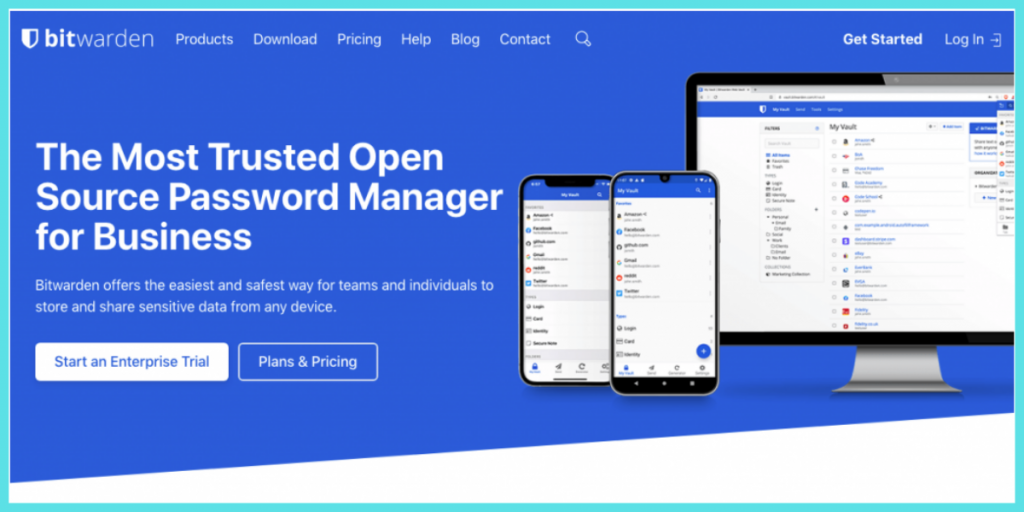 bitwarden passwordmanager tools