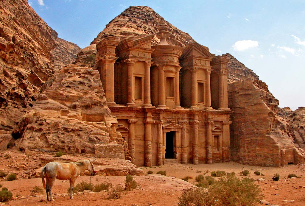 Petra Holiday Destination Zoom Backgrounds