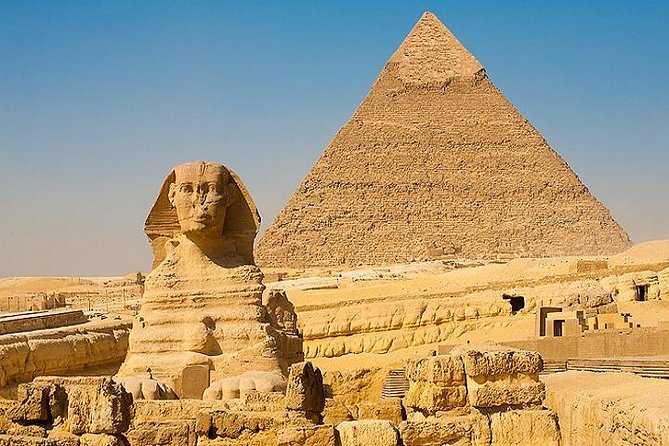 Pyramids Holiday Destination Zoom Backgrounds