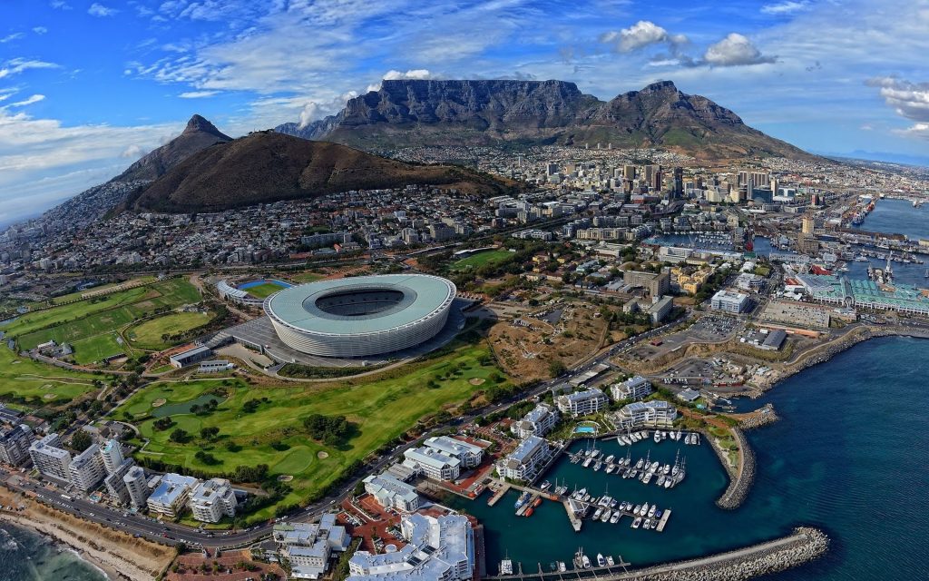 Cape Town Holiday Destination Zoom Backgrounds