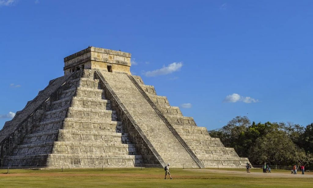 Chichen Itza Holiday Destination Zoom Backgrounds