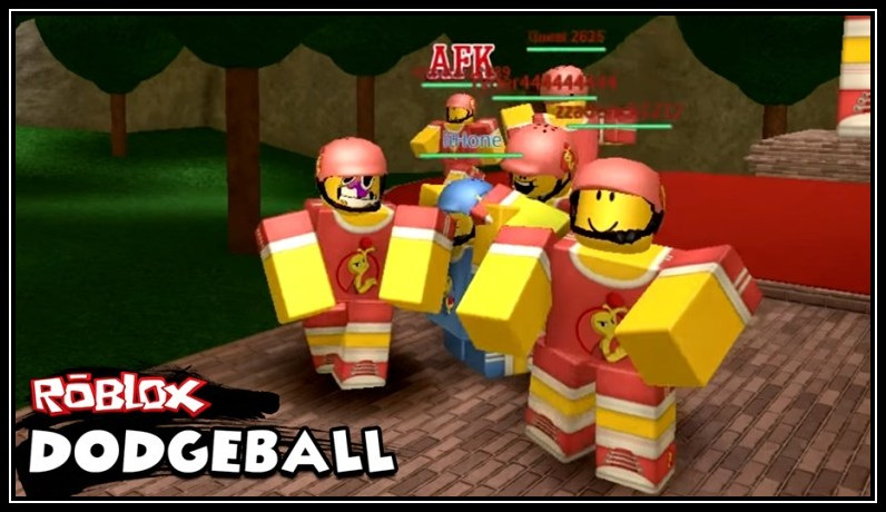 Dodgeball Roblox Game