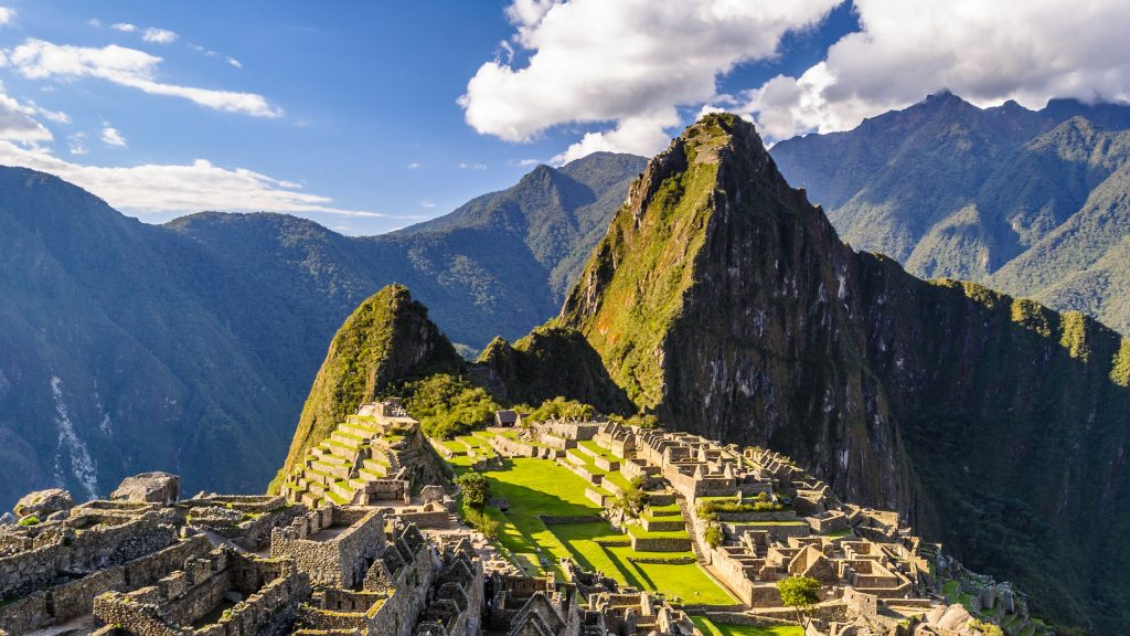 Machu Pichu Holiday Destination Zoom Backgrounds
