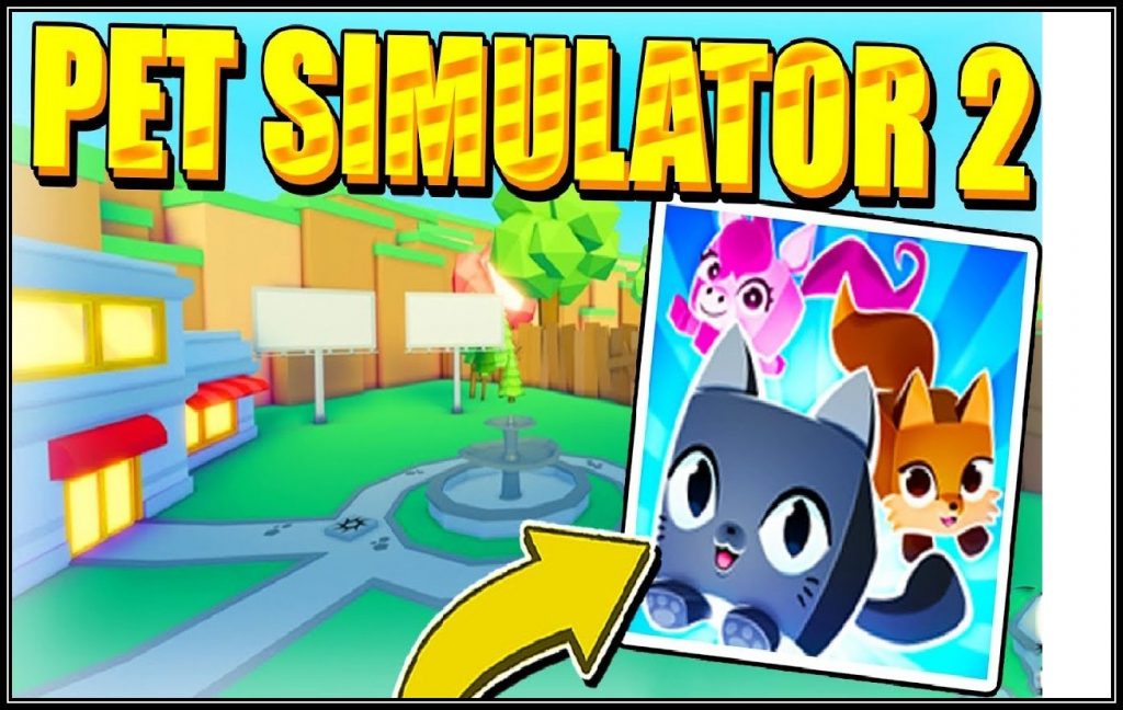 Pet Simulator Roblox Game