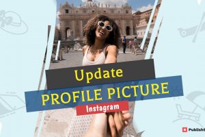 Update profile picture on instagram