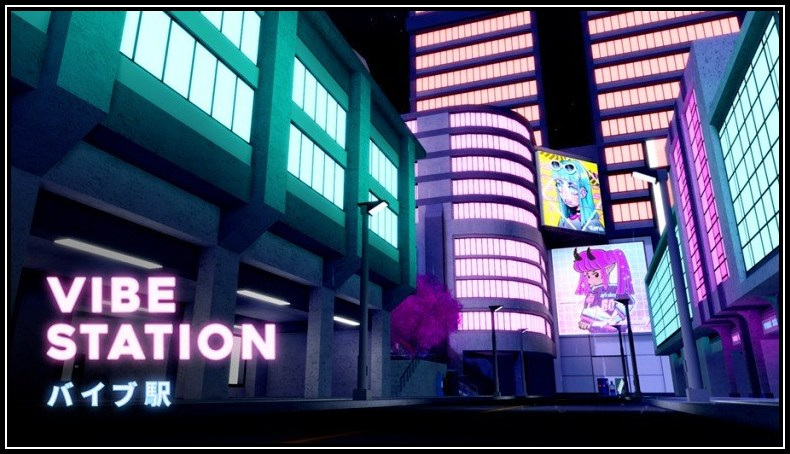 Vibe Station Roblox Game