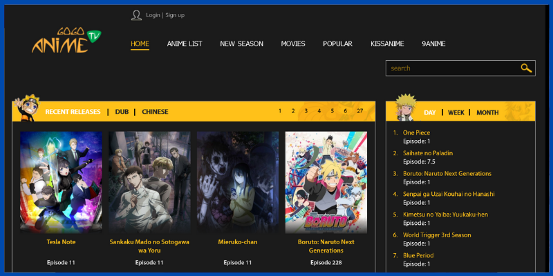 11 Top websites to watch anime - Gogoanime alternatives - publishsquare