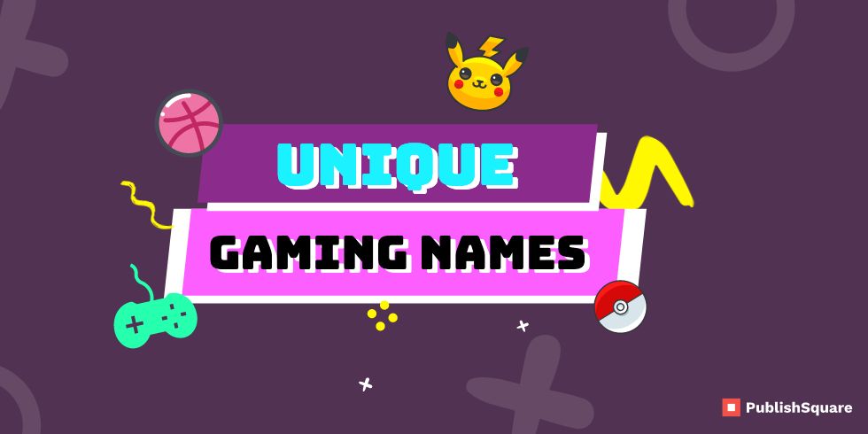 Gaming names