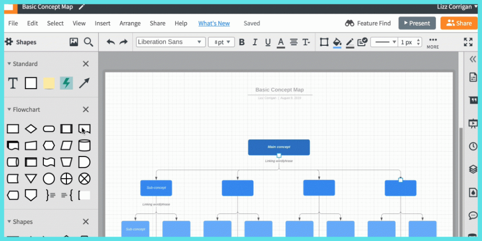 lucidchart and smartdraw