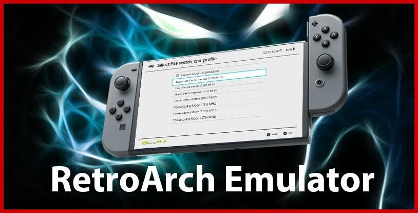 RetroArch 3DS Emulators