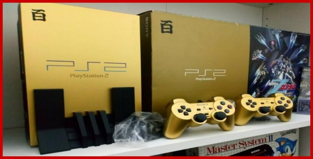 Golden PS2