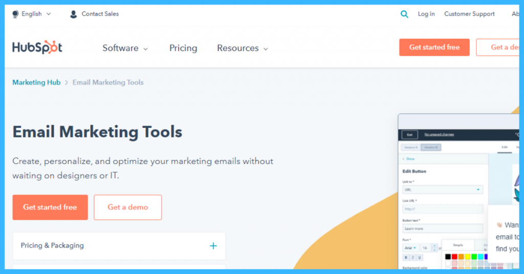 hubspot mailchimp alternatives