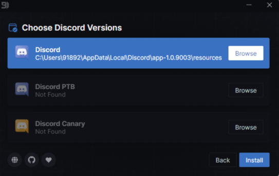 install betterdiscord