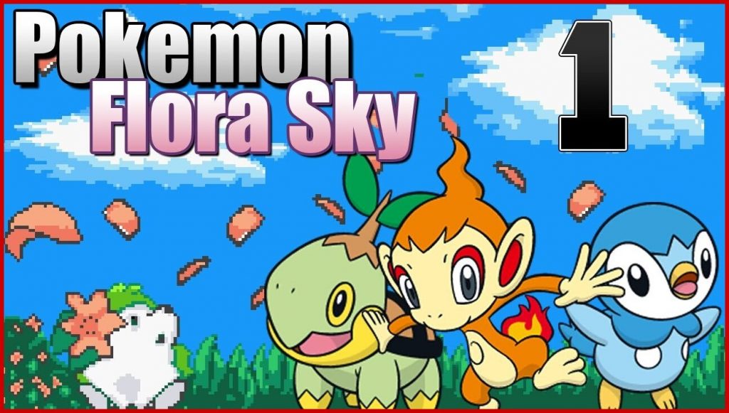 Pokemon Flora Sky