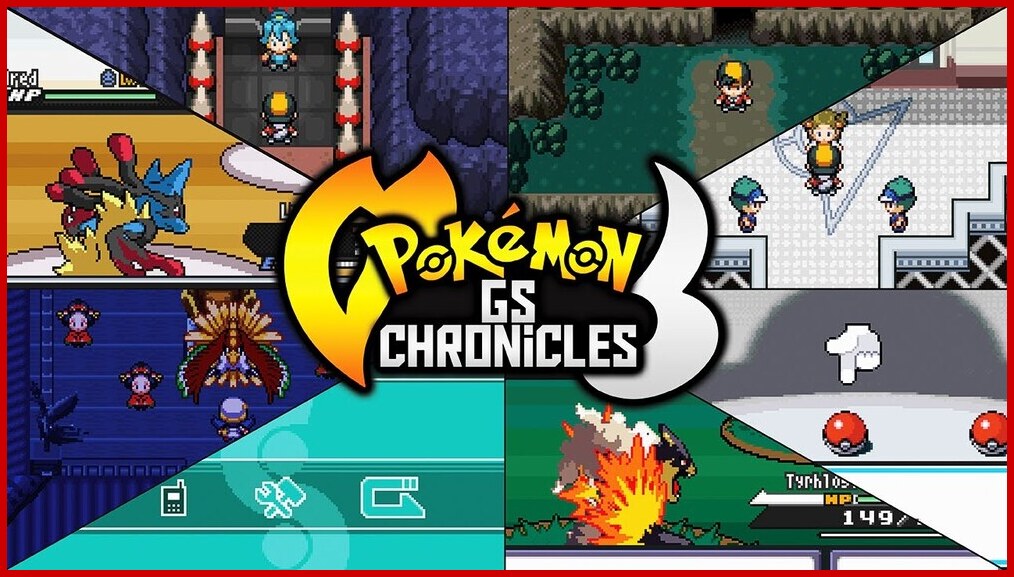Pokemon GS chronicles Pokemon ROM Hacks