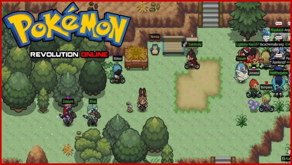 Pokemon Revolution Online