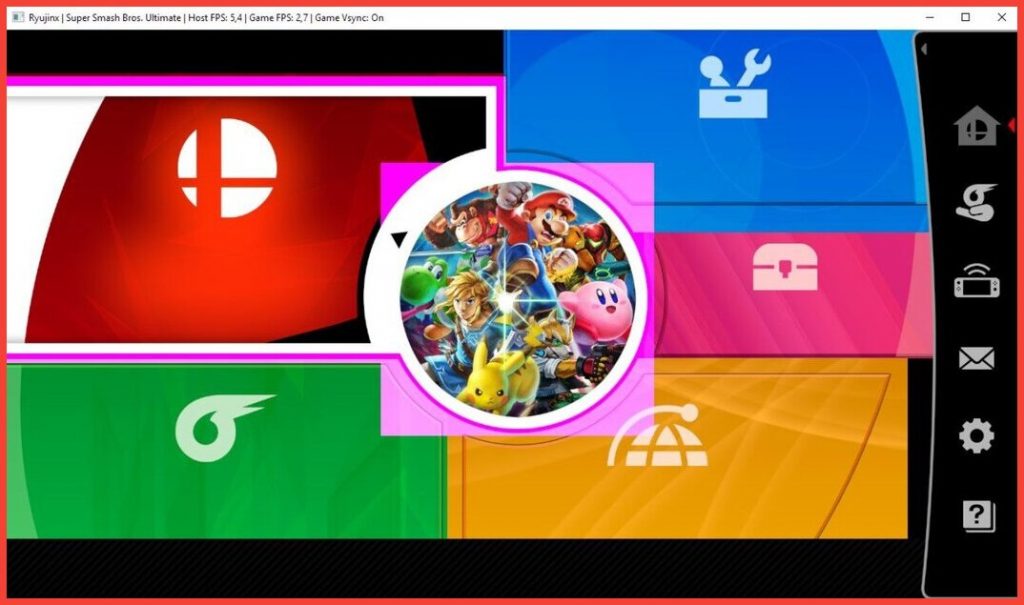 Ryujinx Nintendo Switch Emulators