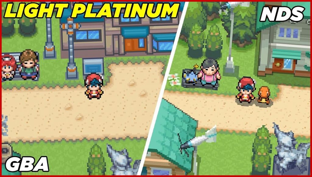 Pokemon Light Platinum 