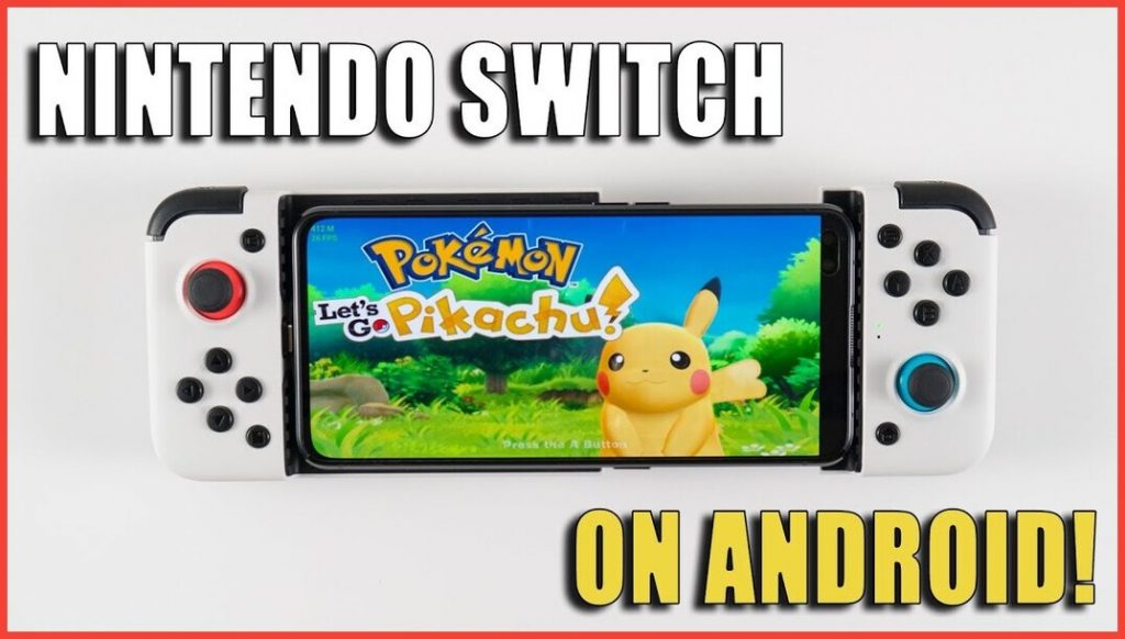 Android Nintendo Switch Emulators