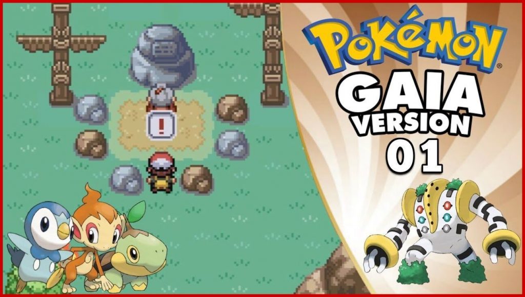 Pokemon Gaia Pokemon ROM Hacks