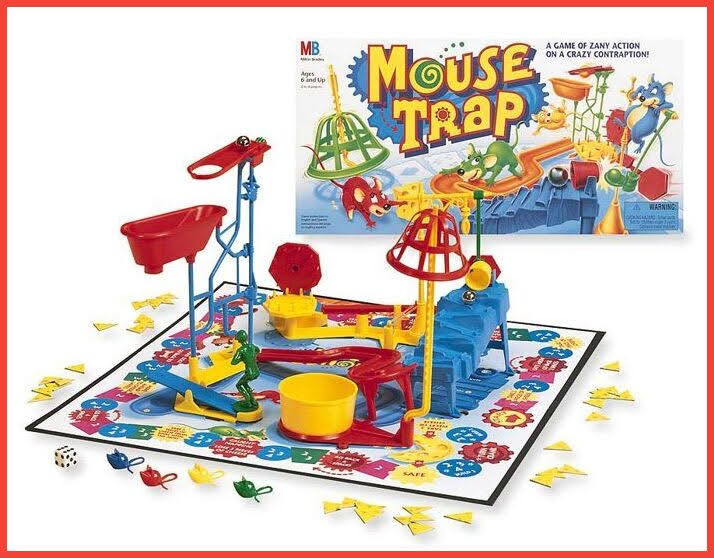 Mouse Trap  90s kid toys