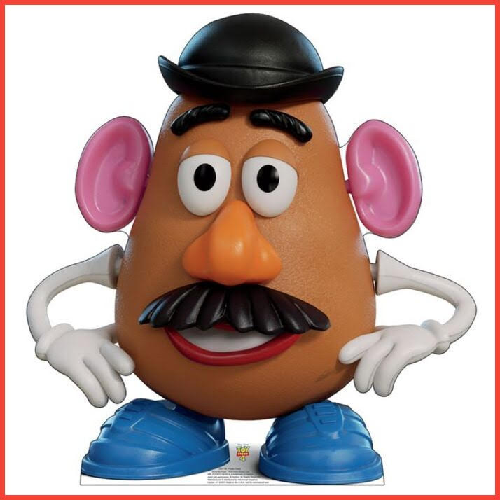 Mr. Potato Head 90 kid toys