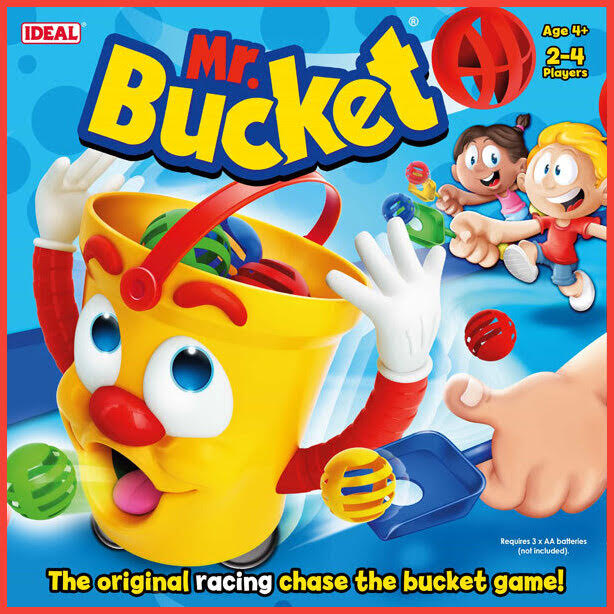 Mr Bucket 90s kid toys