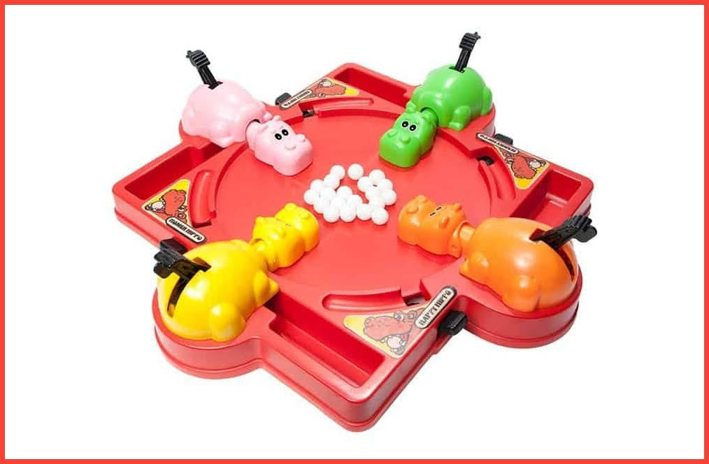 Hungry Hungry Hippos 90s kid toys