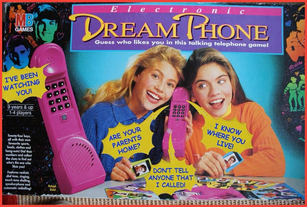 Dream Phone 90s kid toys