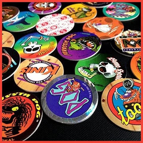 Pogs 90s kid toys